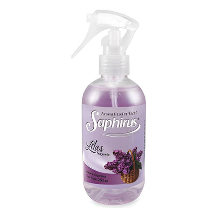 Aromatizador Textil Saphirus Lilas 250ml