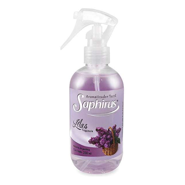 Aromatizador Textil Saphirus Lilas 250ml