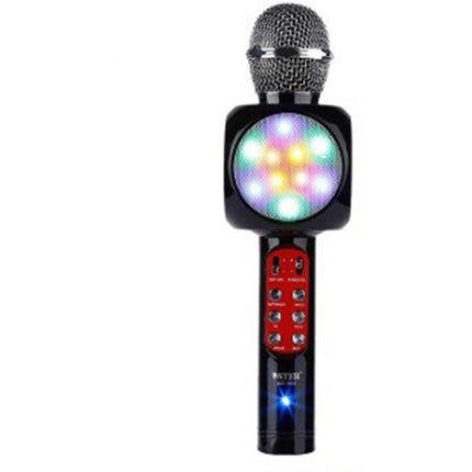 Microfono Bluetooth C/parlante Y Luces  Varios