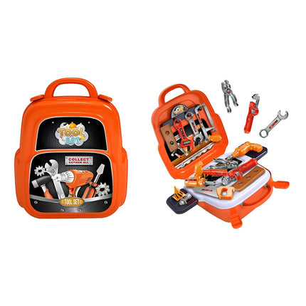 Caja De Herramienta Mochila Infantil Juguete