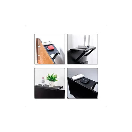 Soporte  Para Canalera Alta Calidad Doble Soporte
