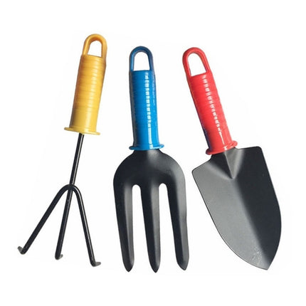 Herramientas De Jardin 3pz Metalica