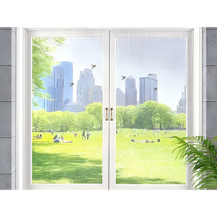 Malla De Ventana De Mosquitero 100×110 Cm V