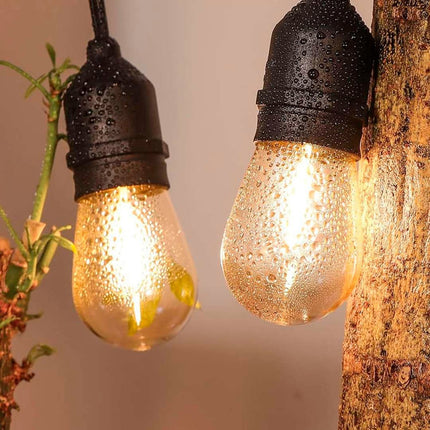 Guirnalda 10 Luces Led Calidas 5 Metros 220v Cálida