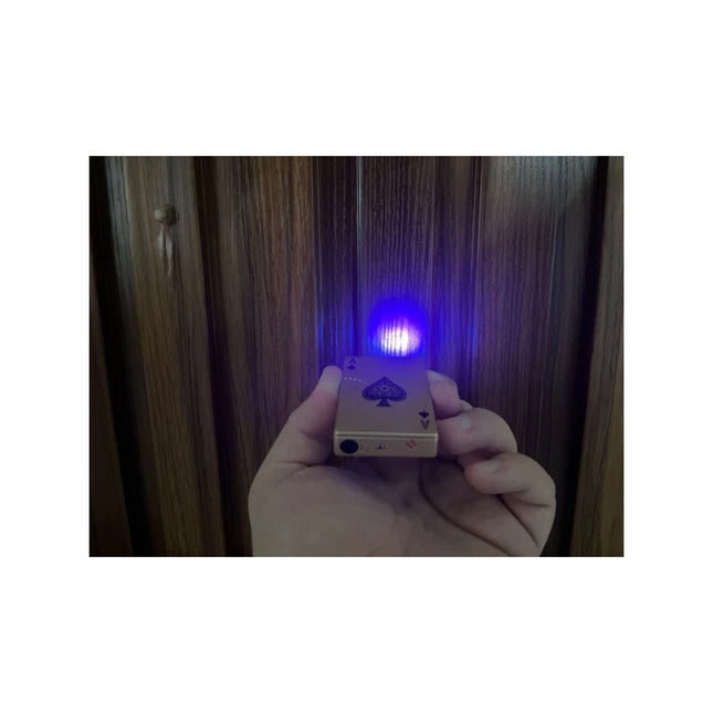 Encendedor Naipes C/ Detector De Billetes