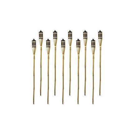 Antorchas De Jardín 1,50 Mts Decorativas  Marrón
