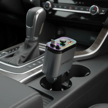Cargador De Celular Para  Auto Premiun Treqa 120w B
