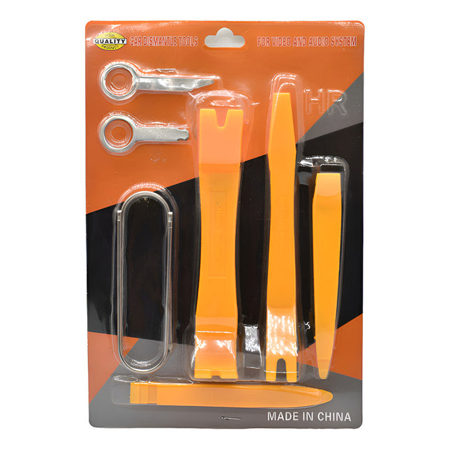 Set De Herramientas Para Detailer 7pcs Ctl00074 Amarillo