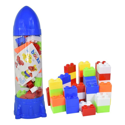 Juego De Bloques Cohete  53pcs.