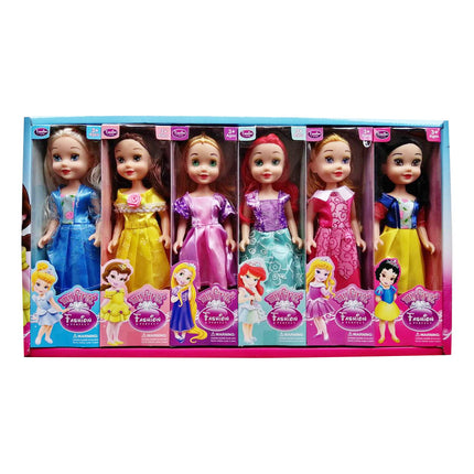 Muñeca X6 (cajas Individuales), En Caja Medida: 24cm