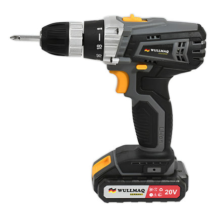 Taladro A Bateria 20v Wullmaq Ph3120-1 X