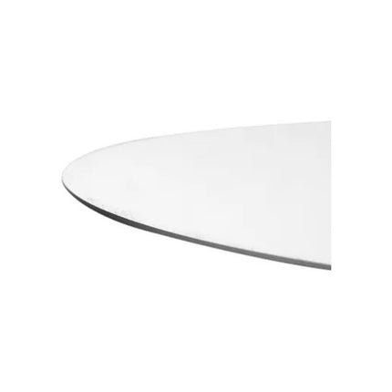 Espejo Flexible Y Adhesivo Ovalado 40 Cm Por Unidad X