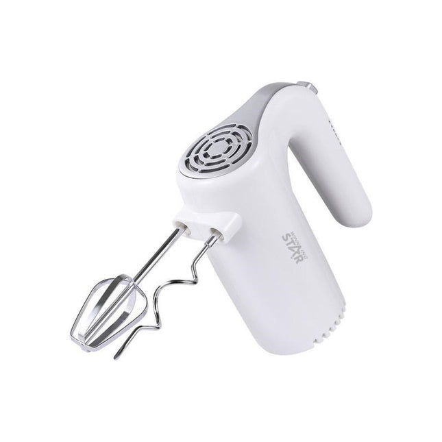 Batidora De Mano Con Accesorios 150 W Winning Star St-5516 Blanco
