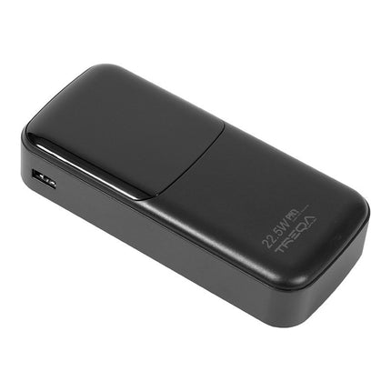 Power Bank Treqa Carga Rápido 20000 Mha Tr-972 Negro N