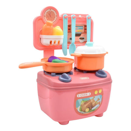 Mini Cocina Con Accesorios 28x18x10cm.