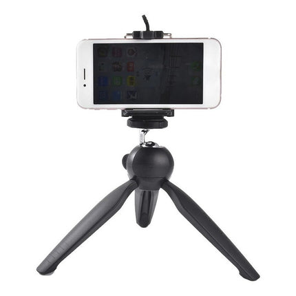 Mini Trípode Universal Para Celular O Cámara De Fotos  Negro