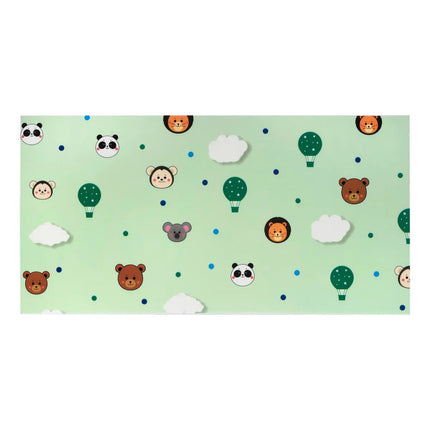 Placas 3d Autoadhesivas Animales Revestimiento Pared 30x60 X