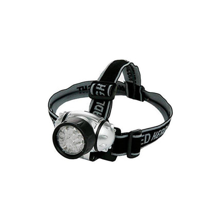 Linterna Minero Redonda 7 Leds Blanco Blanco
