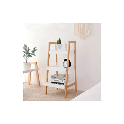 Estanteria Madera Rack Organizador De 3 Niveles 24656 V