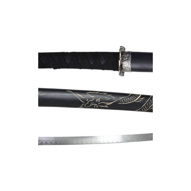 Katana Decorativa Con Soporte 100cm.