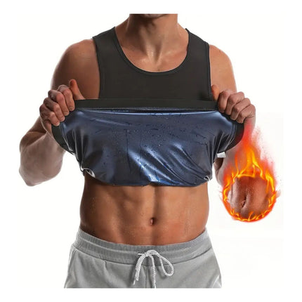 Chaleco Reductor De Hombre Quema Calorias X Lisa