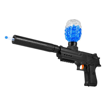 Pistola Recargable Con Balines De Hidrogel Sp38992 Negro