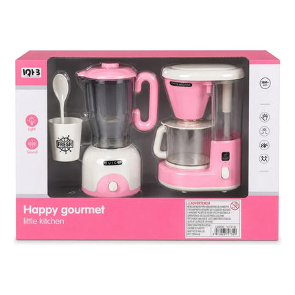 Juguete Set De Cafetera Y Licuadora Rosa De Juguete Ty372732 Rosa