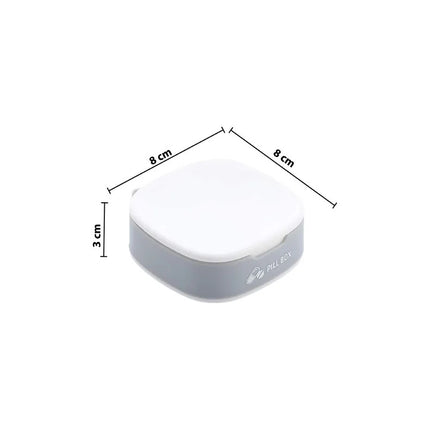 Pastillero Organizador 4 Compartimentos 27029 Generica