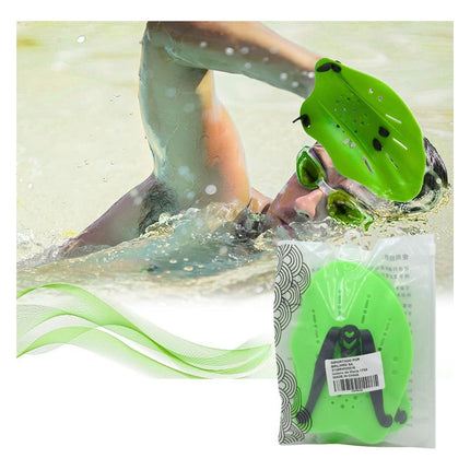 Manoplas Para Natación Por Par V