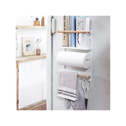 Estante Organizador Magnetico Multiuso P/cocina Acero Inox