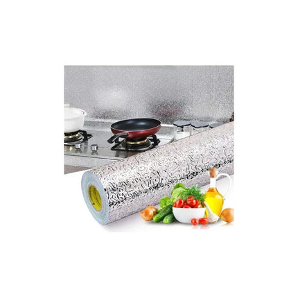 Papel Aluminio Adhesivo Resistente Calor Cocina