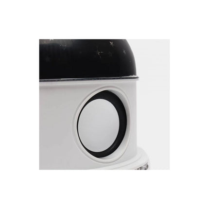 Veladora Proyector Estrellas Led Parlante Lampara V V