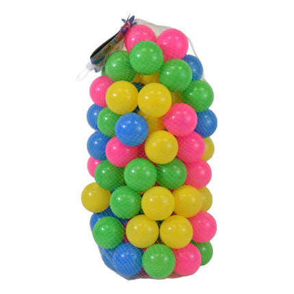 Pelotas Para Pelotero 6cm X100 Unidades Varios