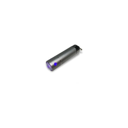 Detector Uv Billete Falso  Ultravioleta Llavero  Plateado