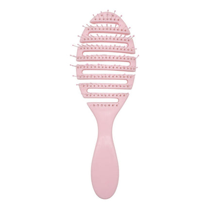 Cepillo De Pelo Flexible Desenredante Hoja Varios