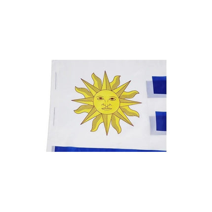 Bandera De Uruguay Medidas 120 X 180 Cm Grande