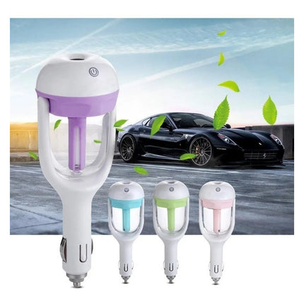 Difusor De Aroma Para Auto - Humidificador - 12v
