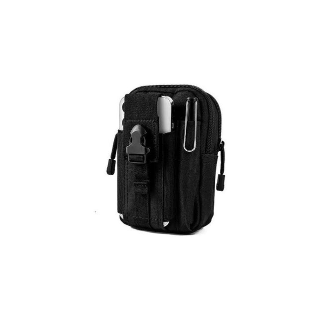 Bolso Riñonera Para Celular Pesca Camping 17.5 X 11 X 6 Cm Varios