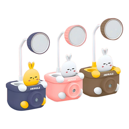 Lampara De Escritorio Led Medidas: 7.5 X 19 Cm N N