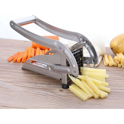 Cortador De Papas Fritas En Acero Inox - Bastones Vegetales