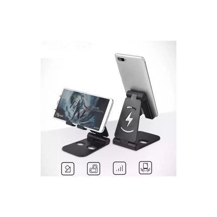 Soporte Para Celular Y Tablet Plástico Antideslizante N/a