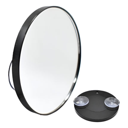 Espejo Para Maquillaje Con Aumento X5 Chw03030 Negro