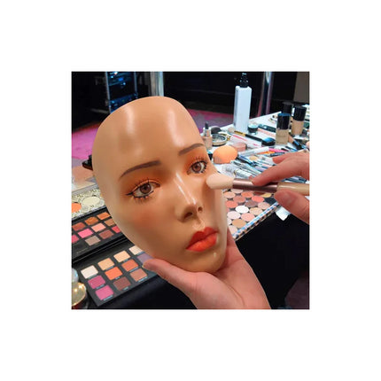 Rostro Para Maquillaje Practica Maq. Modelo Realistarostro