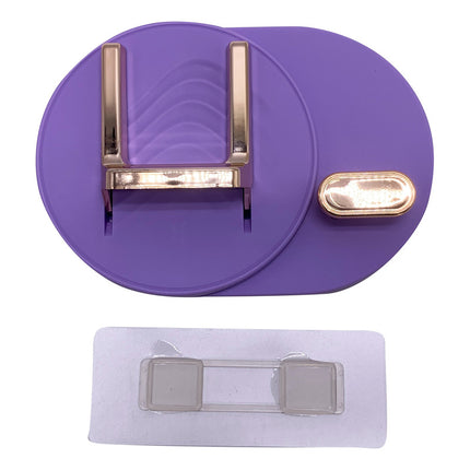 Soporte Para Secador Autoadhesivo, De Pared ,medida: 20x14cm V