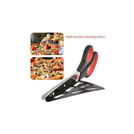 Cortador Para Pizza Tijera Corta Pizza Acero Inoxidable