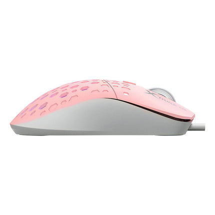 Mouse Xtrike Me Gamer Gm-209p Color Rosa Rosa