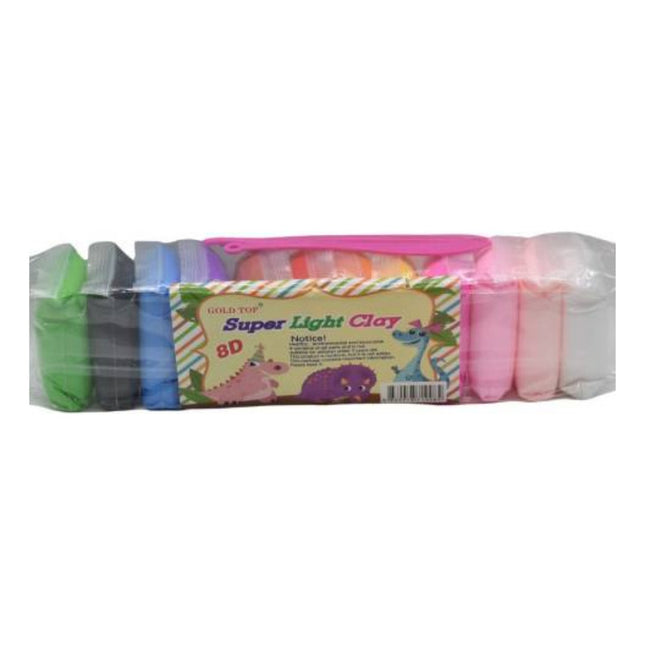 Arcilla Eva Moldeable X12 Unidades 92gr X