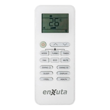 Aire Acondicionado Inverter Enxuta Piso Techo Pared 36000btu Color Blanco