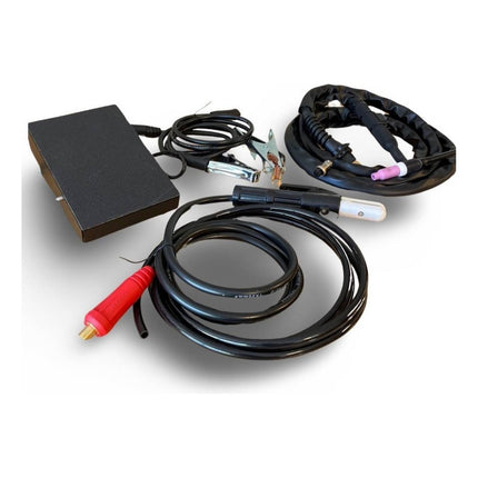 Soldadora Tig Para Aluminio Ac/dc Equus Tig/mma- 200a Rojo