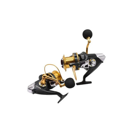 Reel De Pesca Giratorio 4.9:1 Aq11000. Sf1672/77 Dorado Oscuro